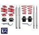 JOM BMW 3 Series E30 Sedan Coupe (51mm) Adjustable Coilover Suspension Kit Euro