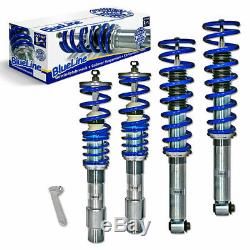 JOM BMW 5 Series E60 Euro Height Adjustable Coilover Suspension Lowering Kit