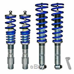 JOM BMW 5 Series E60 Euro Height Adjustable Coilover Suspension Lowering Kit