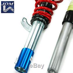 JOM VW Golf GTI R Jetta MK6 Height Adjustable Coilover Suspension Lowering Kit