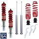 JOM VW Golf Jetta MK4 4 Euro Height Adjustable Coilover Suspension Lowering Kit