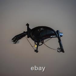 Jetson Electric Bicycle Frame Front Rear Wheel Hub Motor, 12 Disk