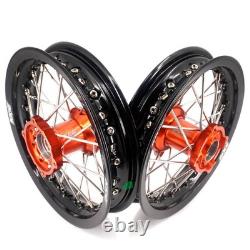 KKE 10 10 Kid's Wheels Rims Fit KTM SX 50 2014-2023 GAS GAS MC50 2021-2023
