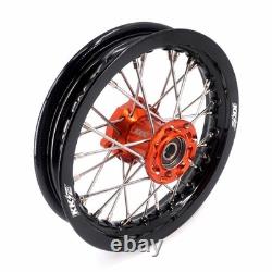 KKE 10 10 Kid's Wheels Rims Fit KTM SX 50 2014-2023 GAS GAS MC50 2021-2023