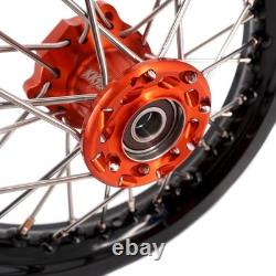 KKE 10 10 Kid's Wheels Rims Fit KTM SX 50 2014-2023 GAS GAS MC50 2021-2023