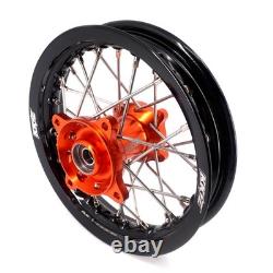 KKE 10 10 Kid's Wheels Rims Fit KTM SX 50 2014-2023 GAS GAS MC50 2021-2023