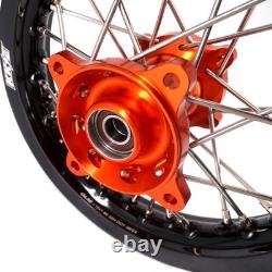 KKE 10 10 Kid's Wheels Rims Fit KTM SX 50 2014-2023 GAS GAS MC50 2021-2023