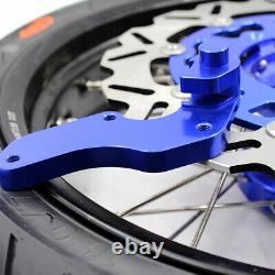 KKE 17'' Inch For YAMAHA WR250F 20-2024 WR450F 19-24 Supermoto Wheels CST Tyres