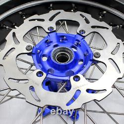 KKE 17'' Inch For YAMAHA WR250F 20-2024 WR450F 19-24 Supermoto Wheels CST Tyres