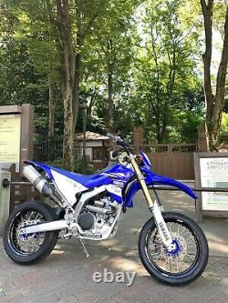 KKE 17'' Inch For YAMAHA WR250F 20-2024 WR450F 19-24 Supermoto Wheels CST Tyres