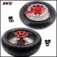 KKE 17 Supermoto Tire Wheels Rims Fit Honda CRF250R 2014-2026 CRF450R 2013-2026
