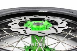 KKE 17'' Supermoto Wheels CST Tires Set For KAWASAKI KX450F 2019-2021 KX450 2023