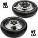 KKE 17 Supermoto Wheels Tires Rims Fit Suzuki DRZ400S 2000-2024 DRZ400E DRZ400