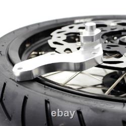 KKE 17 Supermoto Wheels Tires Rims Fit Suzuki DRZ400S 2000-2024 DRZ400E DRZ400