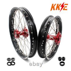 KKE 19/16 KID'S Spoked wheels set Fit for HONDA CR80 1993-2002 CR85 2003-2007