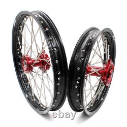 KKE 19/16 KID'S Spoked wheels set Fit for HONDA CR80 1993-2002 CR85 2003-2007