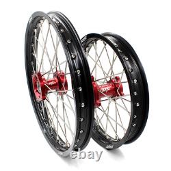 KKE 19/16 KID'S Spoked wheels set Fit for HONDA CR80 1993-2002 CR85 2003-2007