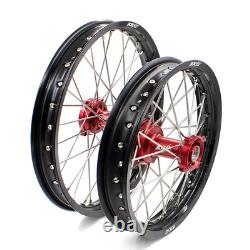 KKE 19/16 KID'S Spoked wheels set Fit for HONDA CR80 1993-2002 CR85 2003-2007