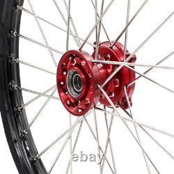KKE 19/16 KID'S Spoked wheels set Fit for HONDA CR80 1993-2002 CR85 2003-2007