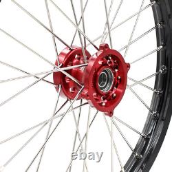 KKE 19/16 KID'S Spoked wheels set Fit for HONDA CR80 1993-2002 CR85 2003-2007