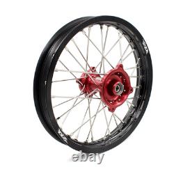 KKE 19/16 KID'S Spoked wheels set Fit for HONDA CR80 1993-2002 CR85 2003-2007