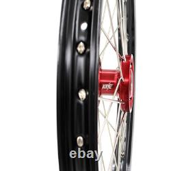 KKE 19/16 KID'S Spoked wheels set Fit for HONDA CR80 1993-2002 CR85 2003-2007