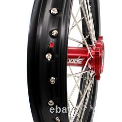 KKE 19/16 KID'S Spoked wheels set Fit for HONDA CR80 1993-2002 CR85 2003-2007