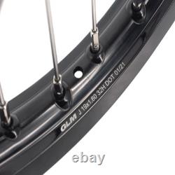 KKE 19/16 Kid's Wheels Rims Fit KTM SX 85 Husqvarna TC85 Gas Gas MC 85 21-2024