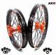 KKE 19/16'' Kid's Wheels Rims Fit TC85 2014-2020 KTM SX85 2003-2020 Orange Hub