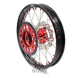 KKE 21 18 Aluminum Wheels Rims Fit For HONDA CR125R 1998-2001 CR250R 1997-2001