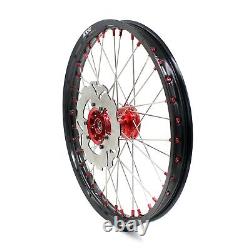 KKE 21 18 Aluminum Wheels Rims Fit For HONDA CR125R 1998-2001 CR250R 1997-2001