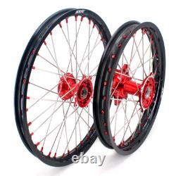KKE 21/18 CASTING Wheels for HONDA CRF250R 2014-2025 CRF450R CRF450RL 2021-2025