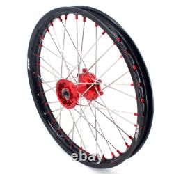 KKE 21/18 CASTING Wheels for HONDA CRF250R 2014-2025 CRF450R CRF450RL 2021-2025