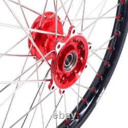 KKE 21/18 CASTING Wheels for HONDA CRF250R 2014-2025 CRF450R CRF450RL 2021-2025