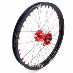 KKE 21/18 CASTING Wheels for HONDA CRF250R 2014-2025 CRF450R CRF450RL 2021-2025