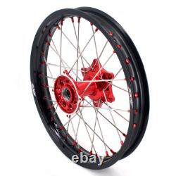 KKE 21/18 CASTING Wheels for HONDA CRF250R 2014-2025 CRF450R CRF450RL 2021-2025