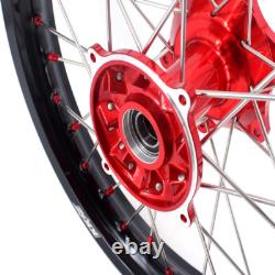 KKE 21/18 CASTING Wheels for HONDA CRF250R 2014-2025 CRF450R CRF450RL 2021-2025