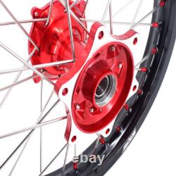 KKE 21/18 CASTING Wheels for HONDA CRF250R 2014-2025 CRF450R CRF450RL 2021-2025
