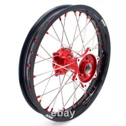 KKE 21/18 CASTING Wheels for HONDA CRF250R 2014-2025 CRF450R CRF450RL 2021-2025