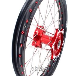 KKE 21/18 CASTING Wheels for HONDA CRF250R 2014-2025 CRF450R CRF450RL 2021-2025