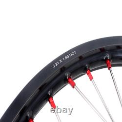 KKE 21/18 CASTING Wheels for HONDA CRF250R 2014-2025 CRF450R CRF450RL 2021-2025