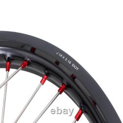 KKE 21/18 CASTING Wheels for HONDA CRF250R 2014-2025 CRF450R CRF450RL 2021-2025