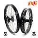 KKE 21/18 CNC Wheels Rims for SUZUKI DRZ400SM 2005-2025 DRZ400 DRZ400E/S Black