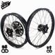 KKE 21'' & 18'' Enduro Wheel Rims Black For SUZUKI DRZ400SM 2005-2022 Dirt Bikes