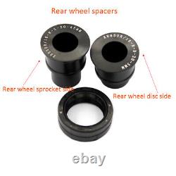KKE 21/18'' Enduro Wheels Fit Honda XR650R 2000-2008 CNC Red Cast Hub and Nipple
