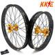 KKE 21/ 18 Spoked Wheels Rim For SurRon Ultra Bee 2023-2025 Dirt E-bike GOLD