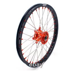 KKE 21/18 Wheels For KTM SX XC XCW EXC F 125-530CC 2003-2025 Cast Orange