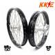 KKE 21/19 CAST Wheels for HONDA CRF250R 2004-2013 CRF450R 2002-2012 Painted Hub