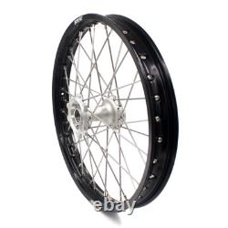 KKE 21/19 CAST Wheels for HONDA CRF250R 2004-2013 CRF450R 2002-2012 Painted Hub