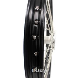 KKE 21/19 CAST Wheels for HONDA CRF250R 2004-2013 CRF450R 2002-2012 Painted Hub